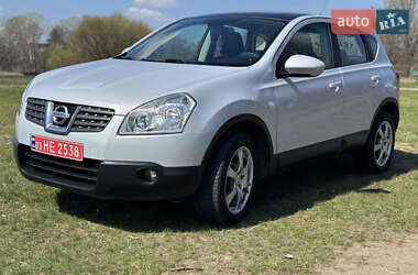 Внедорожник / Кроссовер Nissan Qashqai 2008 в 