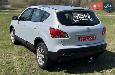 Внедорожник / Кроссовер Nissan Qashqai 2008 в 