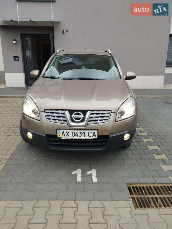 Внедорожник / Кроссовер Nissan Qashqai 2010 в Харькове