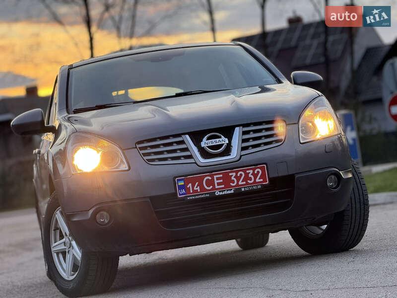 Внедорожник / Кроссовер Nissan Qashqai 2009 в Самборе