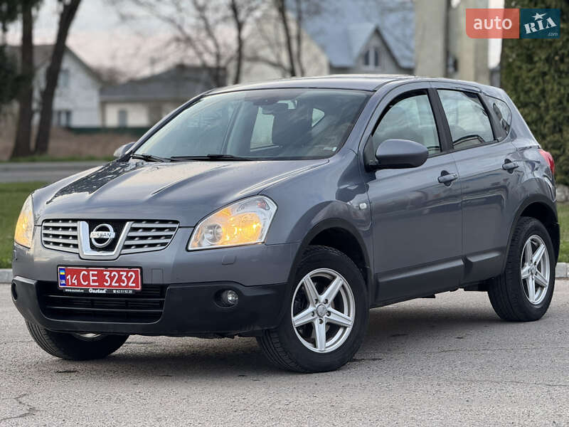Внедорожник / Кроссовер Nissan Qashqai 2009 в Самборе
