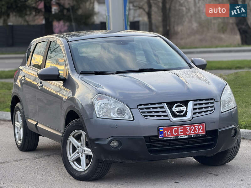 Внедорожник / Кроссовер Nissan Qashqai 2009 в Самборе