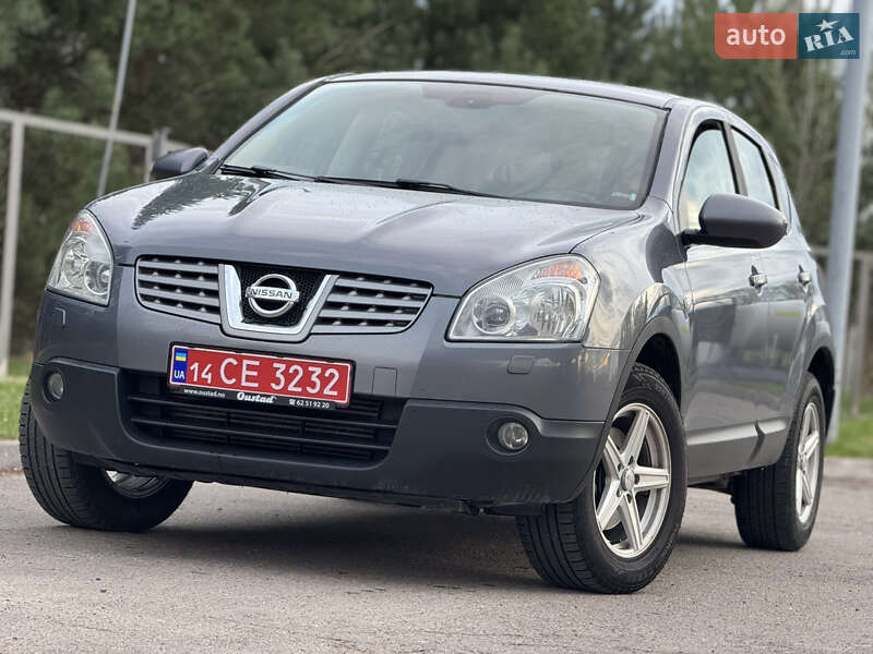 Внедорожник / Кроссовер Nissan Qashqai 2009 в Самборе
