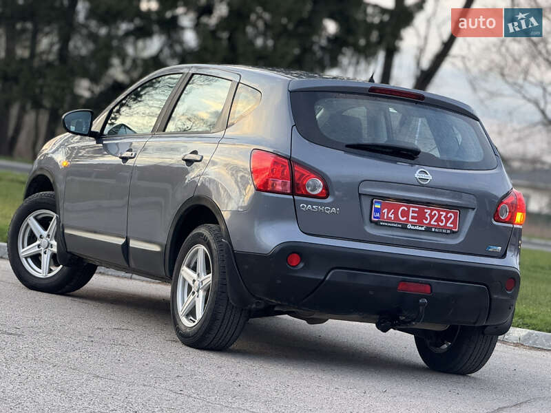 Внедорожник / Кроссовер Nissan Qashqai 2009 в Самборе