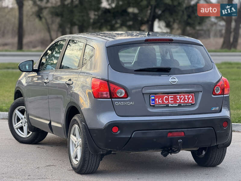 Внедорожник / Кроссовер Nissan Qashqai 2009 в Самборе
