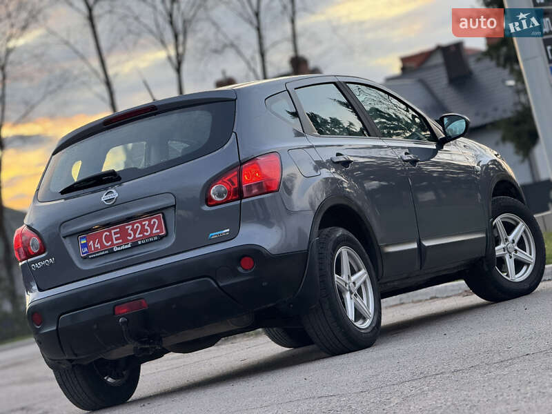 Внедорожник / Кроссовер Nissan Qashqai 2009 в Самборе