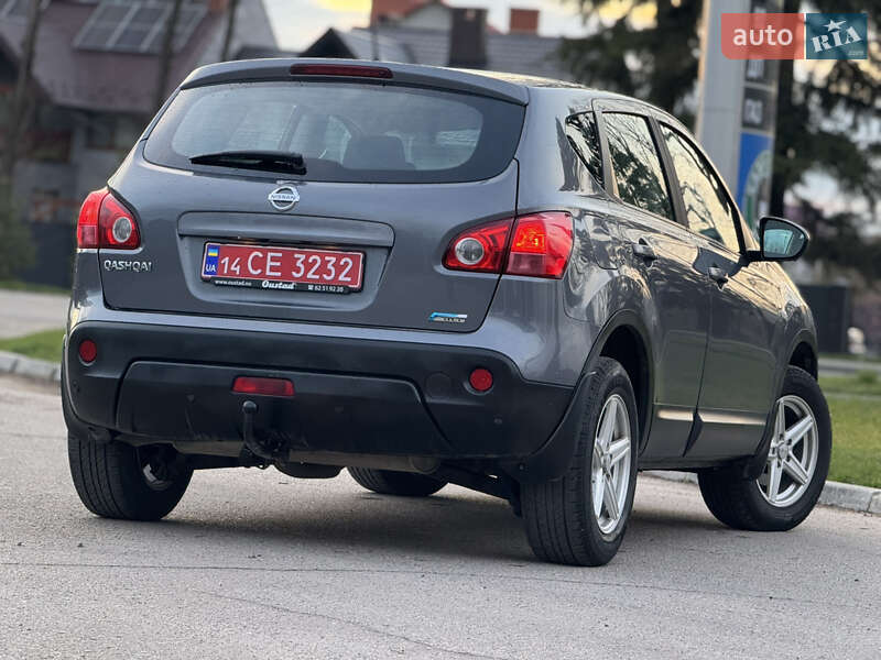 Внедорожник / Кроссовер Nissan Qashqai 2009 в Самборе