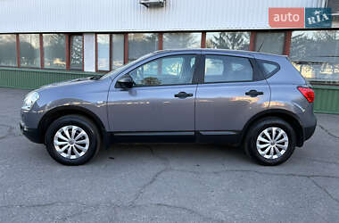 Позашляховик / Кросовер Nissan Qashqai 2010 в 