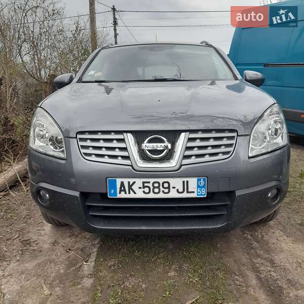 Внедорожник / Кроссовер Nissan Qashqai 2009 в Луцке