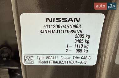 Внедорожник / Кроссовер Nissan Qashqai 2016 в 