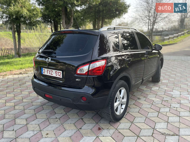Позашляховик / Кросовер Nissan Qashqai 2010 в Коломиї