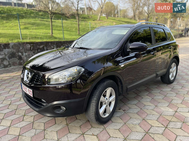 Позашляховик / Кросовер Nissan Qashqai 2010 в Коломиї