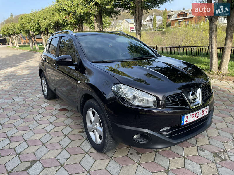 Позашляховик / Кросовер Nissan Qashqai 2010 в Коломиї
