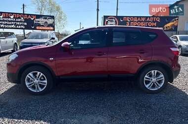 Внедорожник / Кроссовер Nissan Qashqai 2010 в 