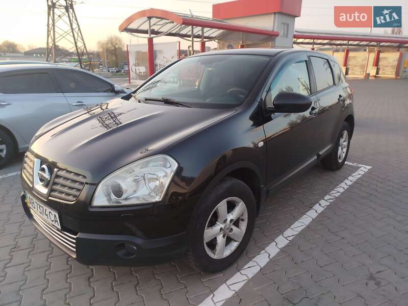 Внедорожник / Кроссовер Nissan Qashqai 2008 в Виннице фото 9 Внедорожник / Кроссовер Nissan Qashqai 2008 в Виннице