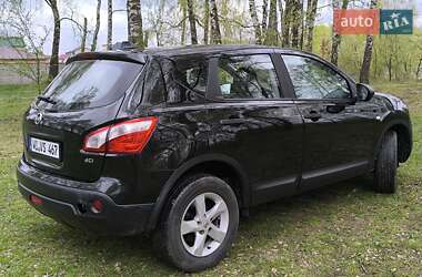 Внедорожник / Кроссовер Nissan Qashqai 2013 в 