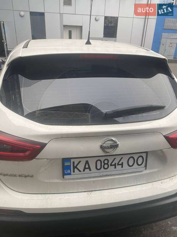 Внедорожник / Кроссовер Nissan Qashqai 2018 в Киеве