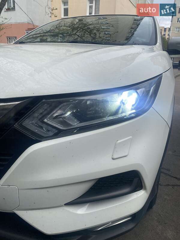 Внедорожник / Кроссовер Nissan Qashqai 2018 в Киеве