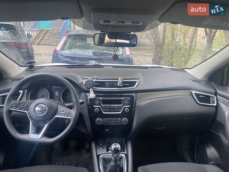 Внедорожник / Кроссовер Nissan Qashqai 2018 в Киеве