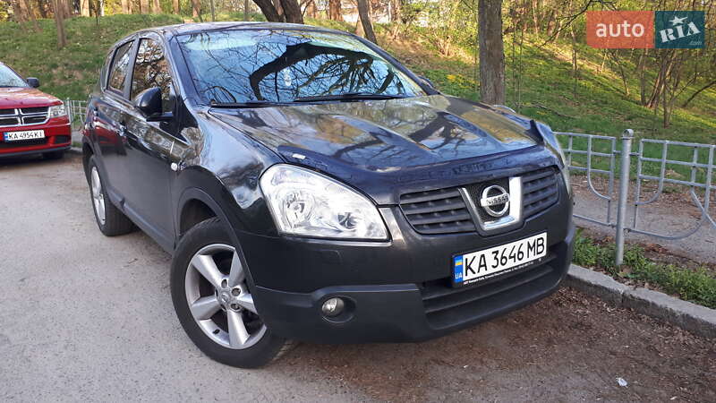 Позашляховик / Кросовер Nissan Qashqai 2008 в 