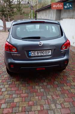 Позашляховик / Кросовер Nissan Qashqai 2008 в 