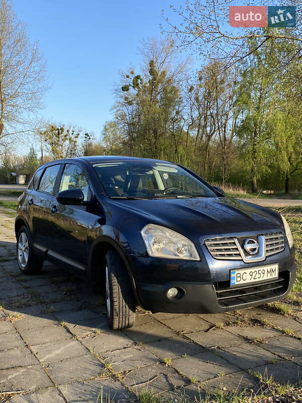 Внедорожник / Кроссовер Nissan Qashqai 2008 в Новом Роздоле