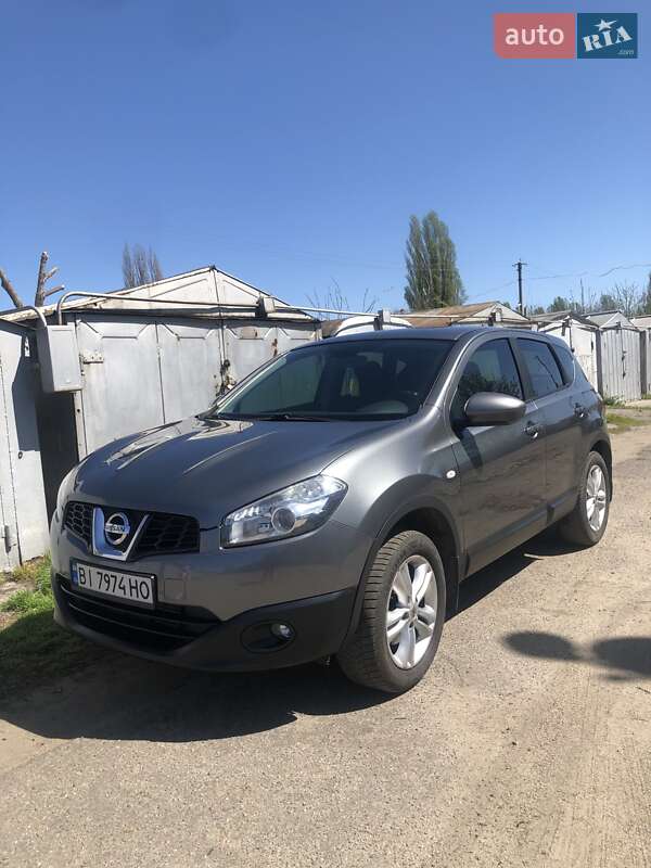 Nissan Qashqai 2011