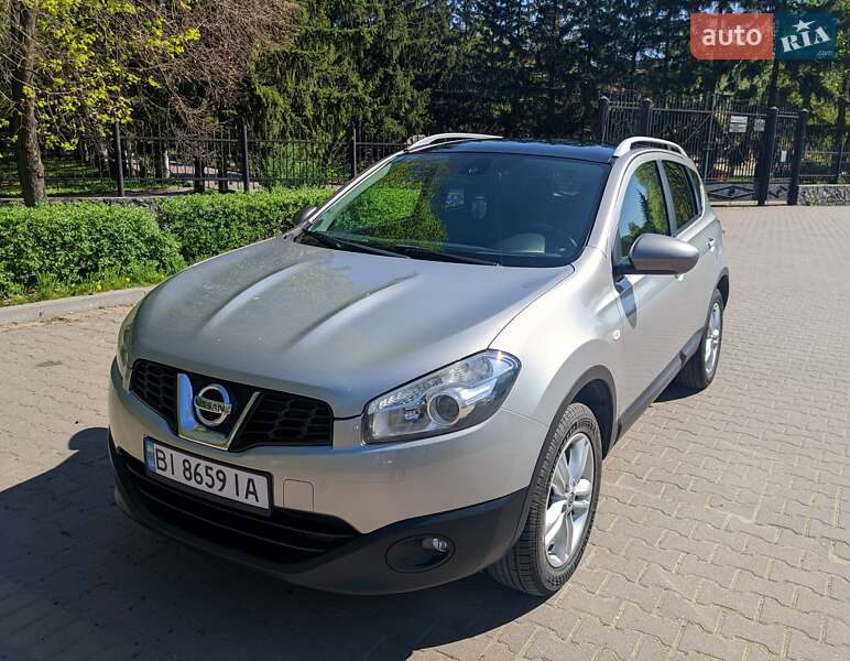 Nissan Qashqai 2010
