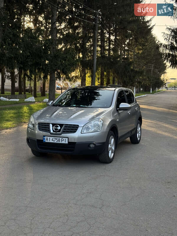 Nissan Qashqai 2008