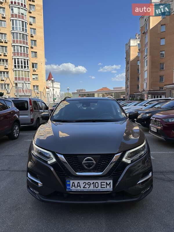 Nissan Qashqai 2018