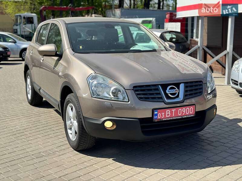 Nissan Qashqai 2008