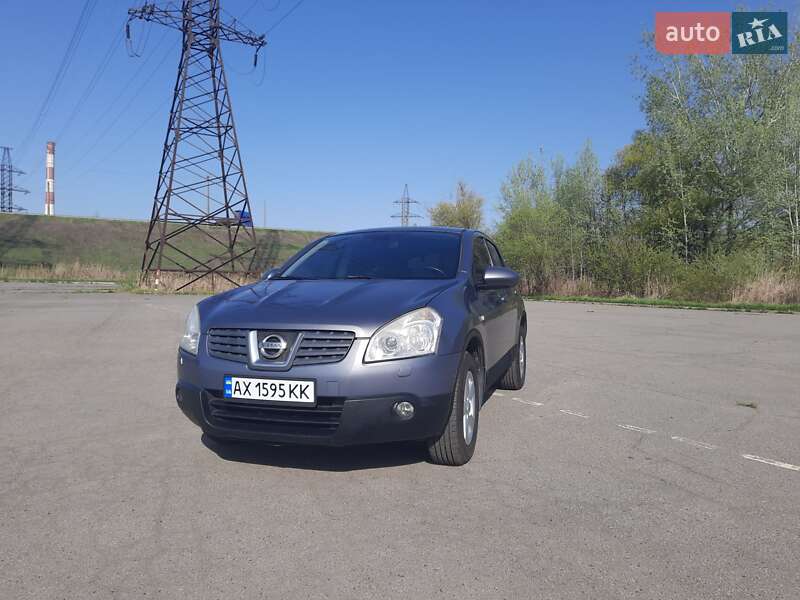 Позашляховик / Кросовер Nissan Qashqai 2008 в 