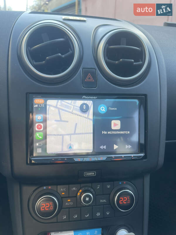 Внедорожник / Кроссовер Nissan Qashqai 2013 в Одессе