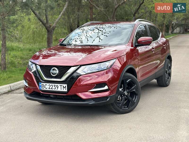 Nissan Qashqai 2021