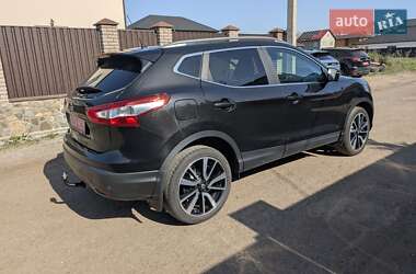 Внедорожник / Кроссовер Nissan Qashqai 2016 в 