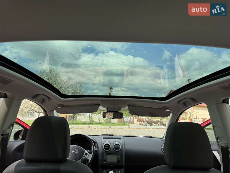 Позашляховик / Кросовер Nissan Qashqai 2012 в Самборі
