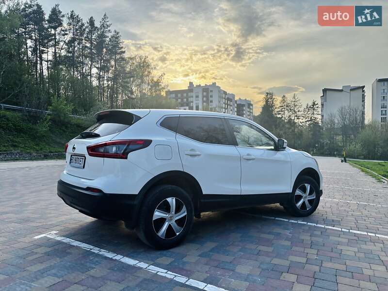 Внедорожник / Кроссовер Nissan Qashqai 2018 в Тернополе