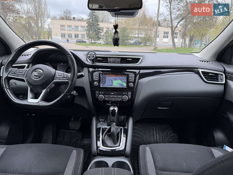 Внедорожник / Кроссовер Nissan Qashqai 2019 в Запорожье