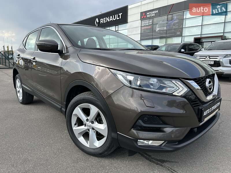 Внедорожник / Кроссовер Nissan Qashqai 2019 в 