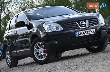 Позашляховик / Кросовер Nissan Qashqai 2008 в 