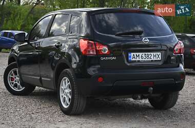Позашляховик / Кросовер Nissan Qashqai 2008 в 
