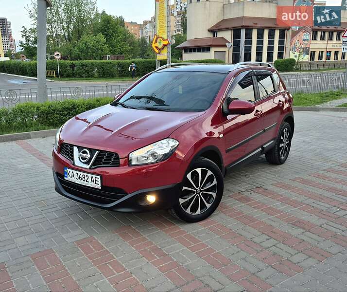 Nissan Qashqai 2012