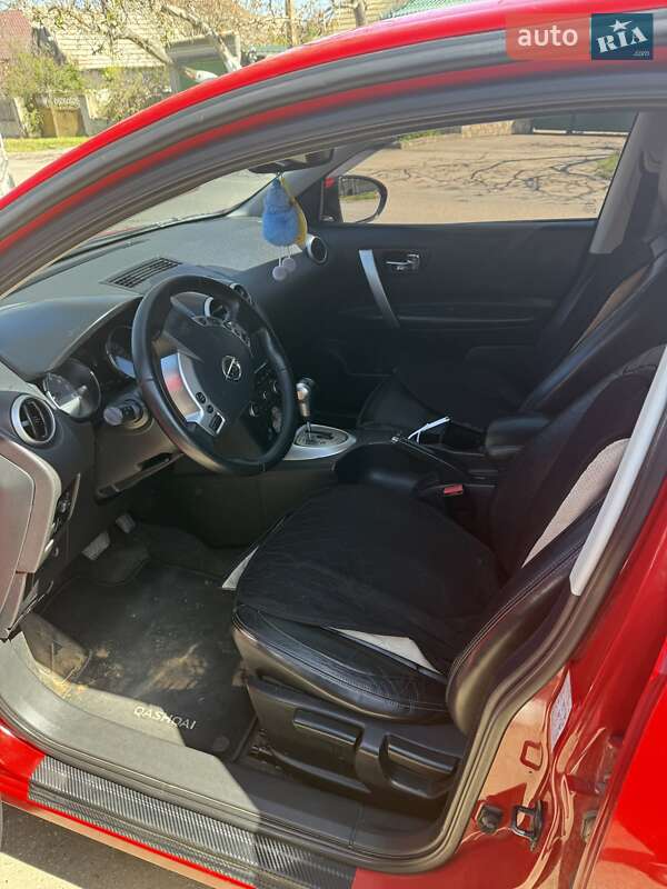 Внедорожник / Кроссовер Nissan Qashqai 2008 в Белгороде-Днестровском