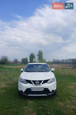 Позашляховик / Кросовер Nissan Qashqai 2017 в 