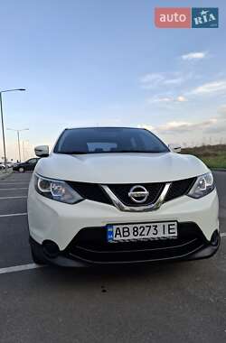 Внедорожник / Кроссовер Nissan Qashqai 2017 в Виннице