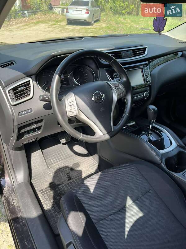Внедорожник / Кроссовер Nissan Qashqai 2017 в Киеве