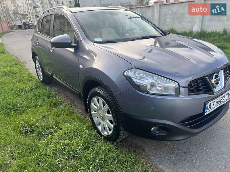 Nissan Qashqai 2010