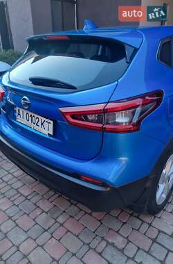 Внедорожник / Кроссовер Nissan Qashqai 2018 в 