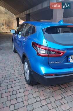 Внедорожник / Кроссовер Nissan Qashqai 2018 в 