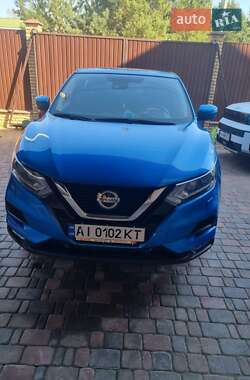 Позашляховик / Кросовер Nissan Qashqai 2018 в Києві